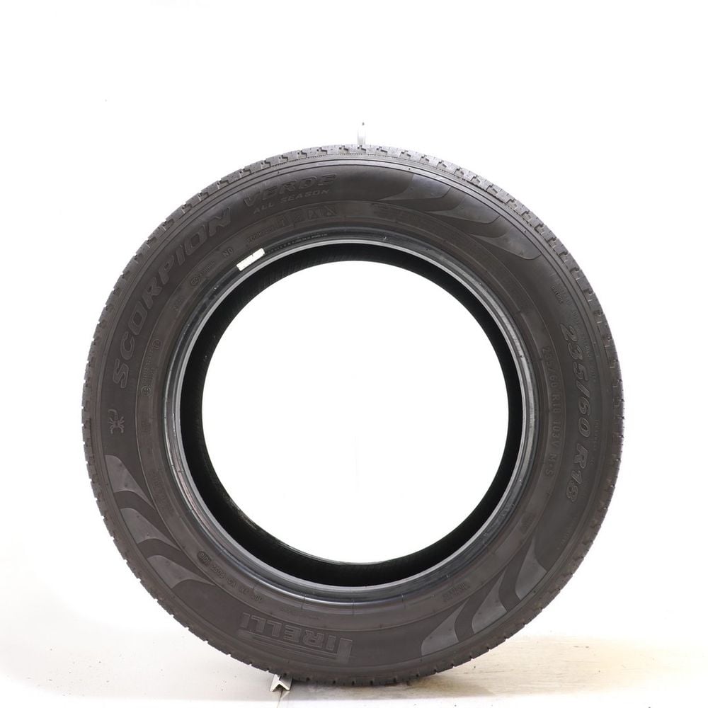 Set of (2) Used 235/60R18 Pirelli Scorpion Verde NO 103V - 6.5-7.5/32 - Image 3