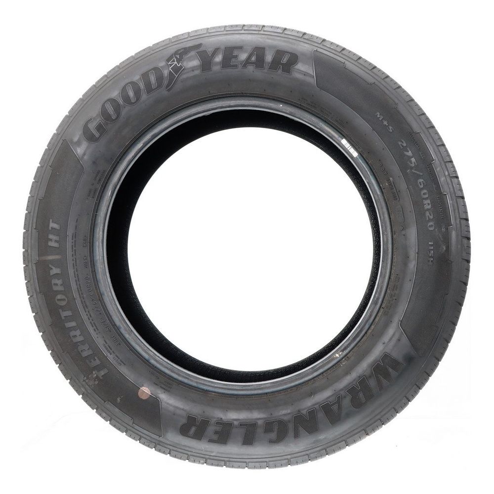Set of (2) Used 275/60R20 Goodyear Wrangler Territory HT 115H - 10.5-11/32 - Image 6