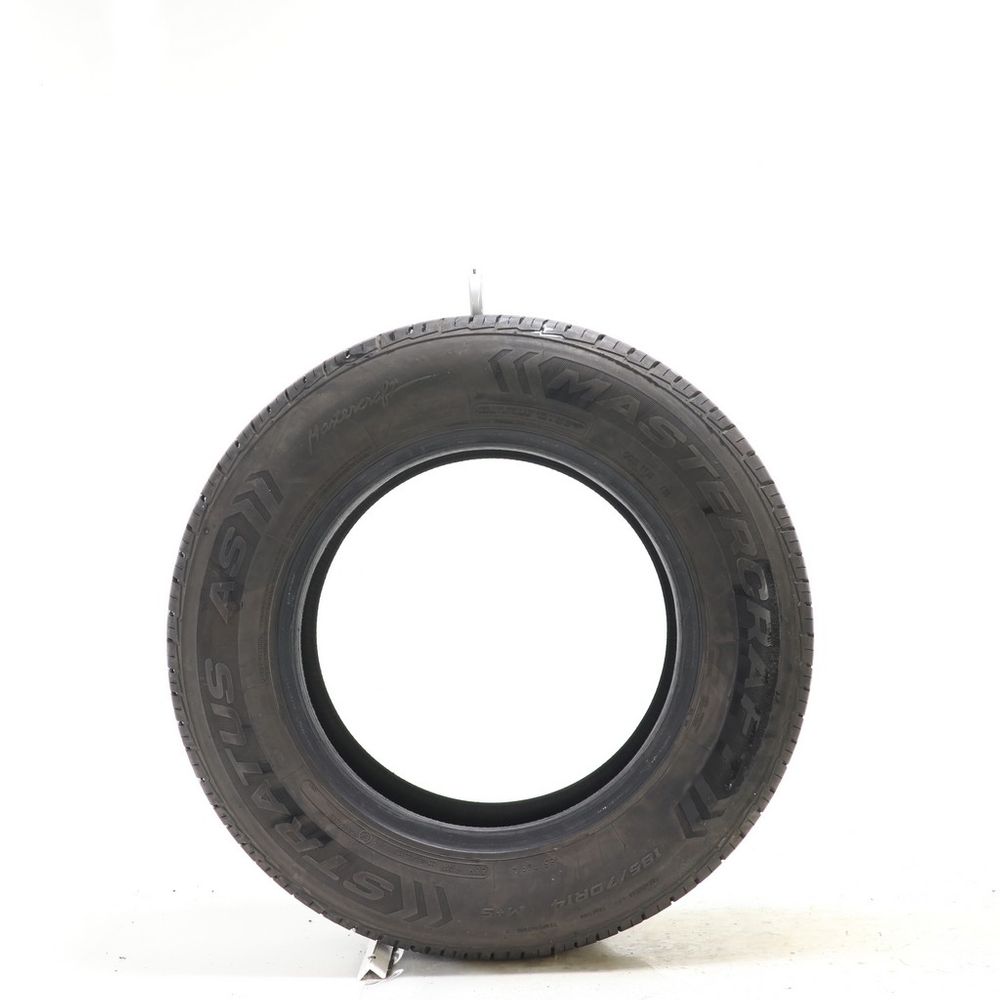 Set of (4) Used 185/70R14 Mastercraft Stratus AS 88H - 7/32 - Image 3