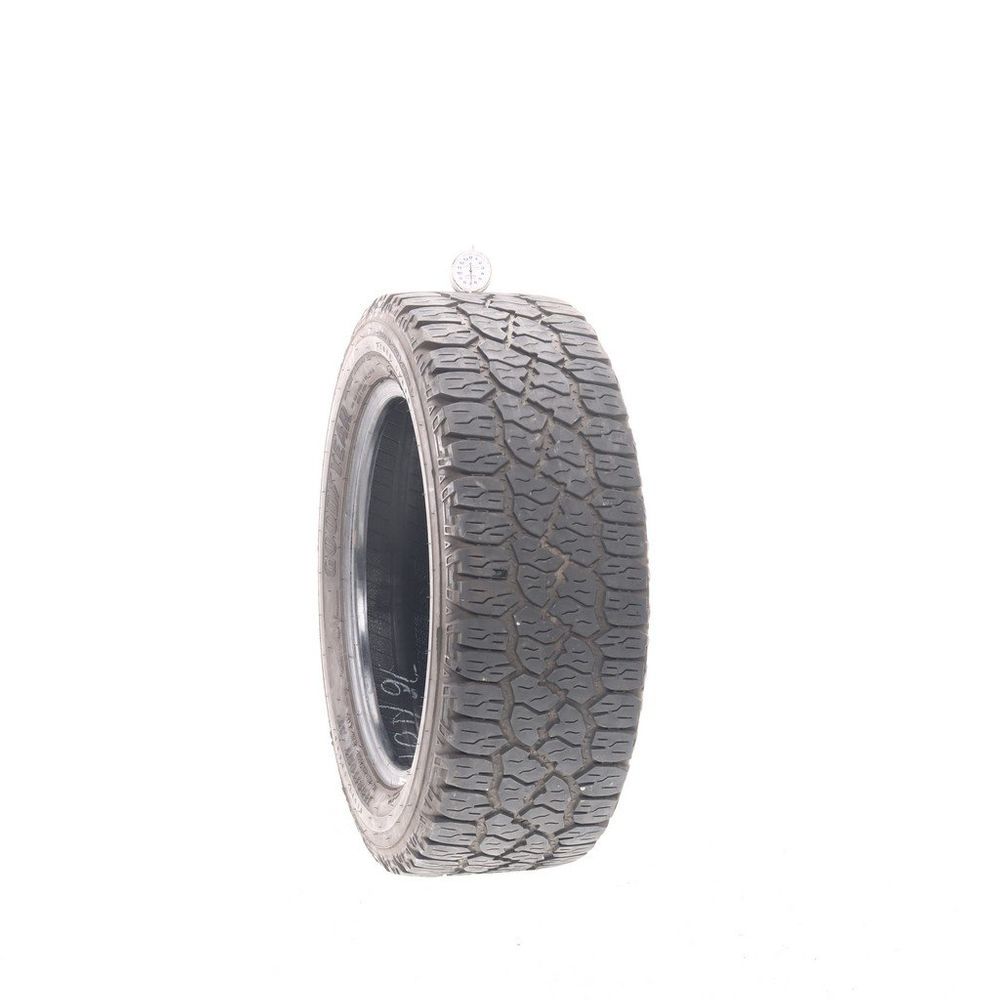 Set of (2) Used 235/55R17 Goodyear Wrangler Territory AT 103H - 6.5/32 - Image 1