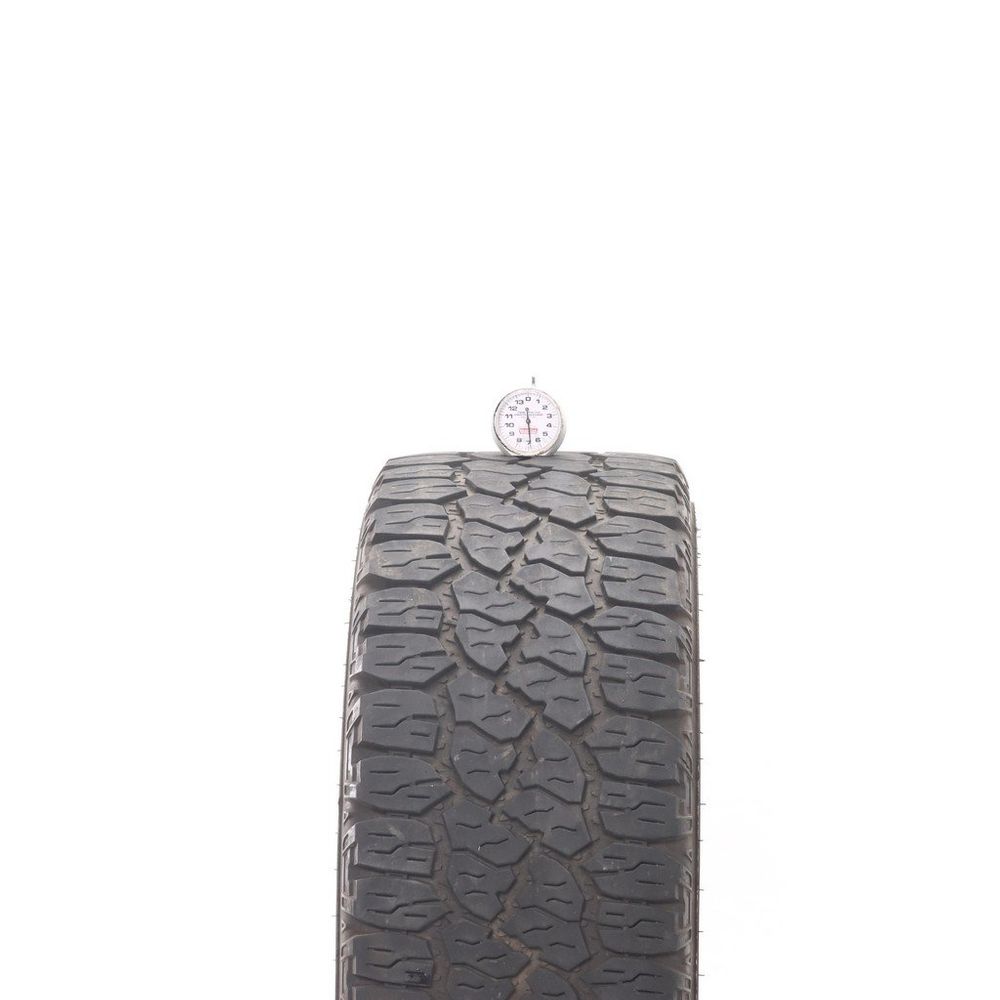 Set of (2) Used 235/55R17 Goodyear Wrangler Territory AT 103H - 6.5/32 - Image 2