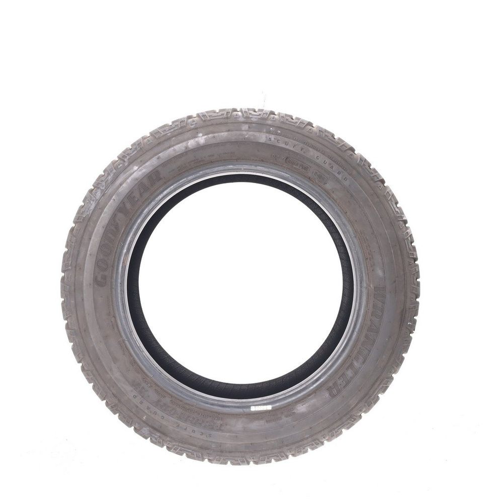 Set of (2) Used 235/55R17 Goodyear Wrangler Territory AT 103H - 6.5/32 - Image 3