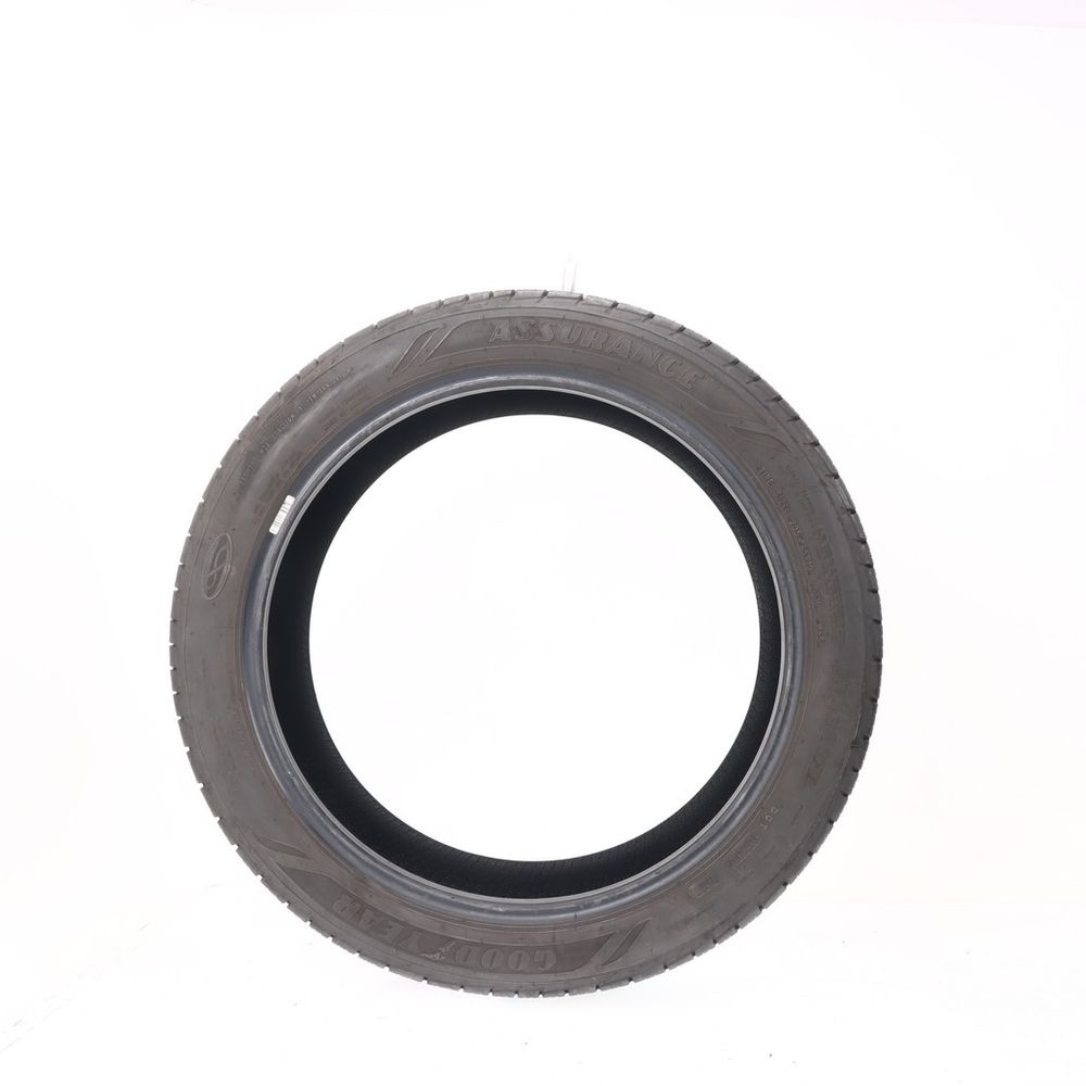 Set of (4) Used 235/45R19 Goodyear Assurance MaxLife 95H - 8-9.5/32 - Image 3