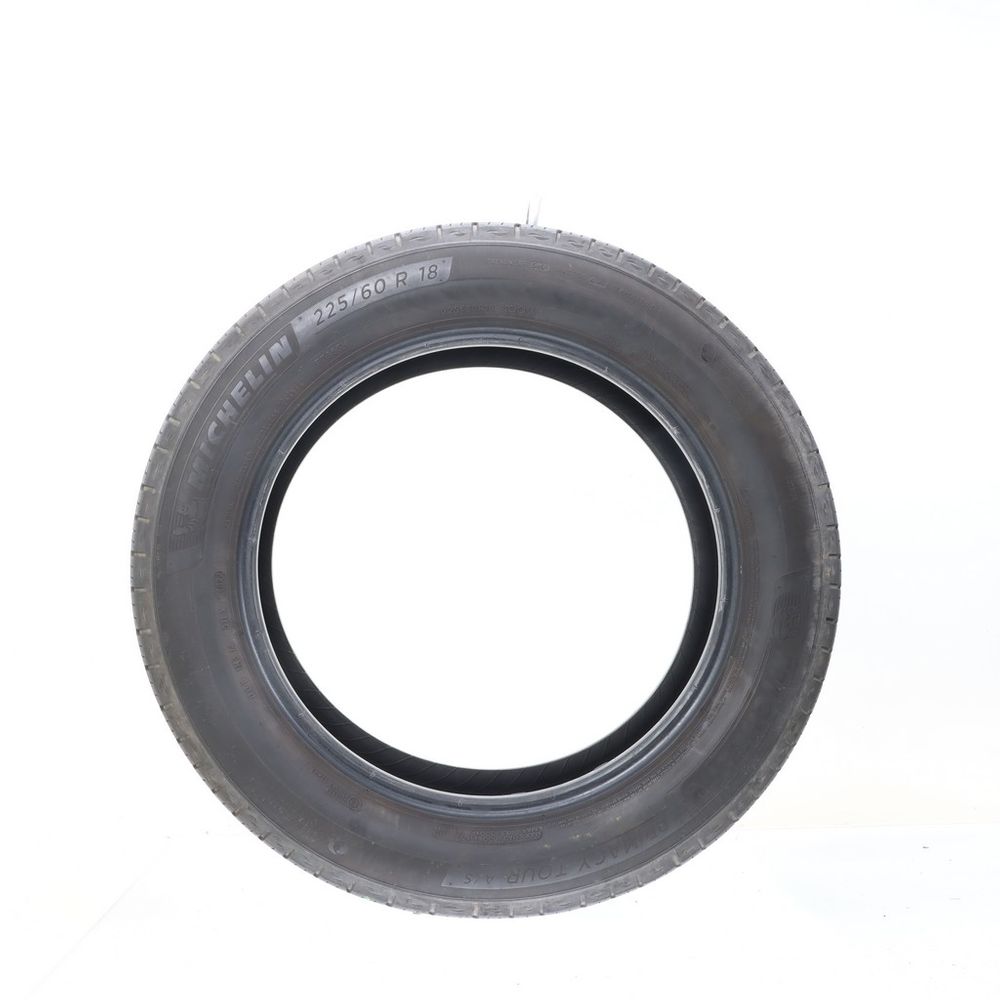 Set of (2) Used 225/60R18 Michelin Primacy Tour A/S 100V - 5.5-7/32 - Image 3