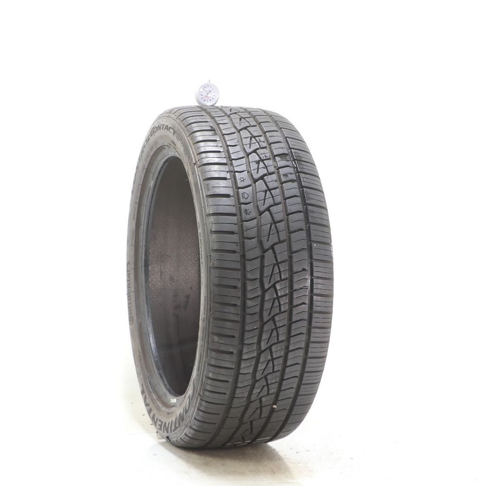 Set of (2) Used 255/45ZR20 Continental ControlContact Sport SRS Plus 105Y - 7-8.5/32 - Image 4