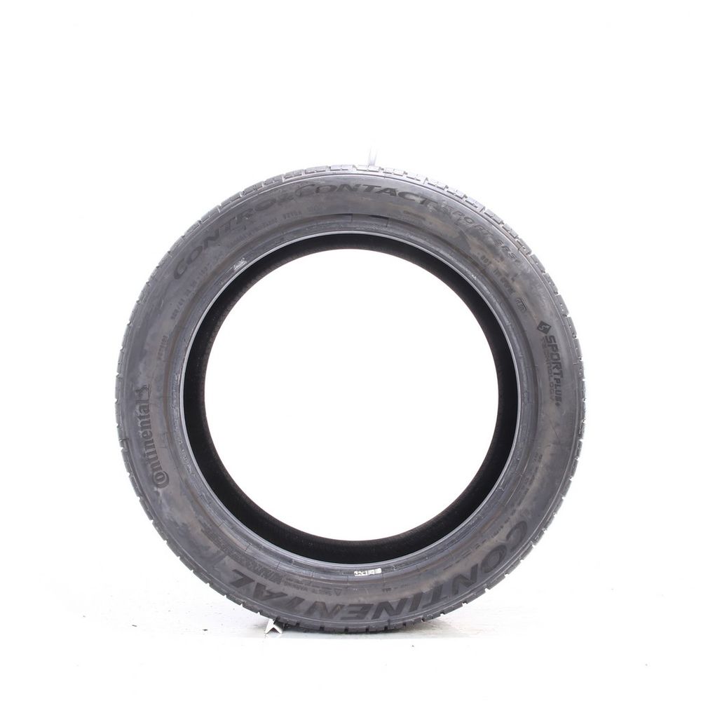 Set of (2) Used 255/45ZR20 Continental ControlContact Sport SRS Plus 105Y - 7-8.5/32 - Image 6