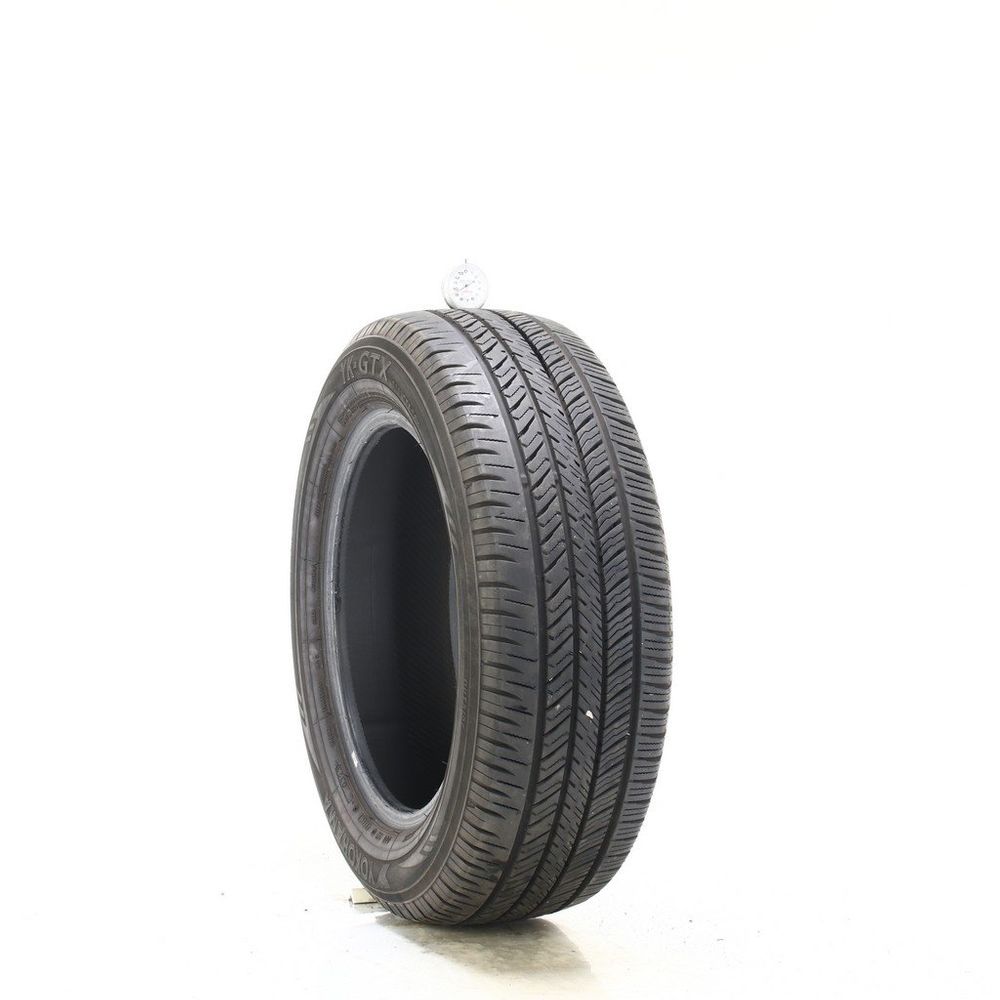 Set of (2) Used 205/60R16 Yokohama YK-GTX 92V - 9-9.5/32 - Image 1