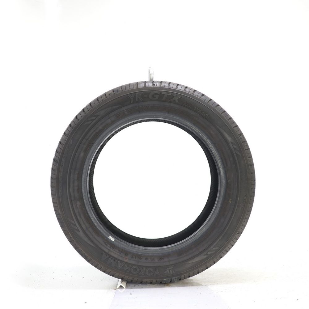 Set of (2) Used 205/60R16 Yokohama YK-GTX 92V - 9-9.5/32 - Image 3
