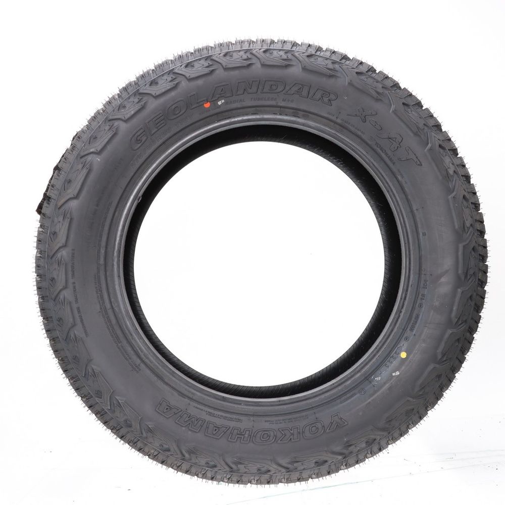 Set of (2) New 275/60R20 Yokohama Geolandar X-AT 116T - Image 3