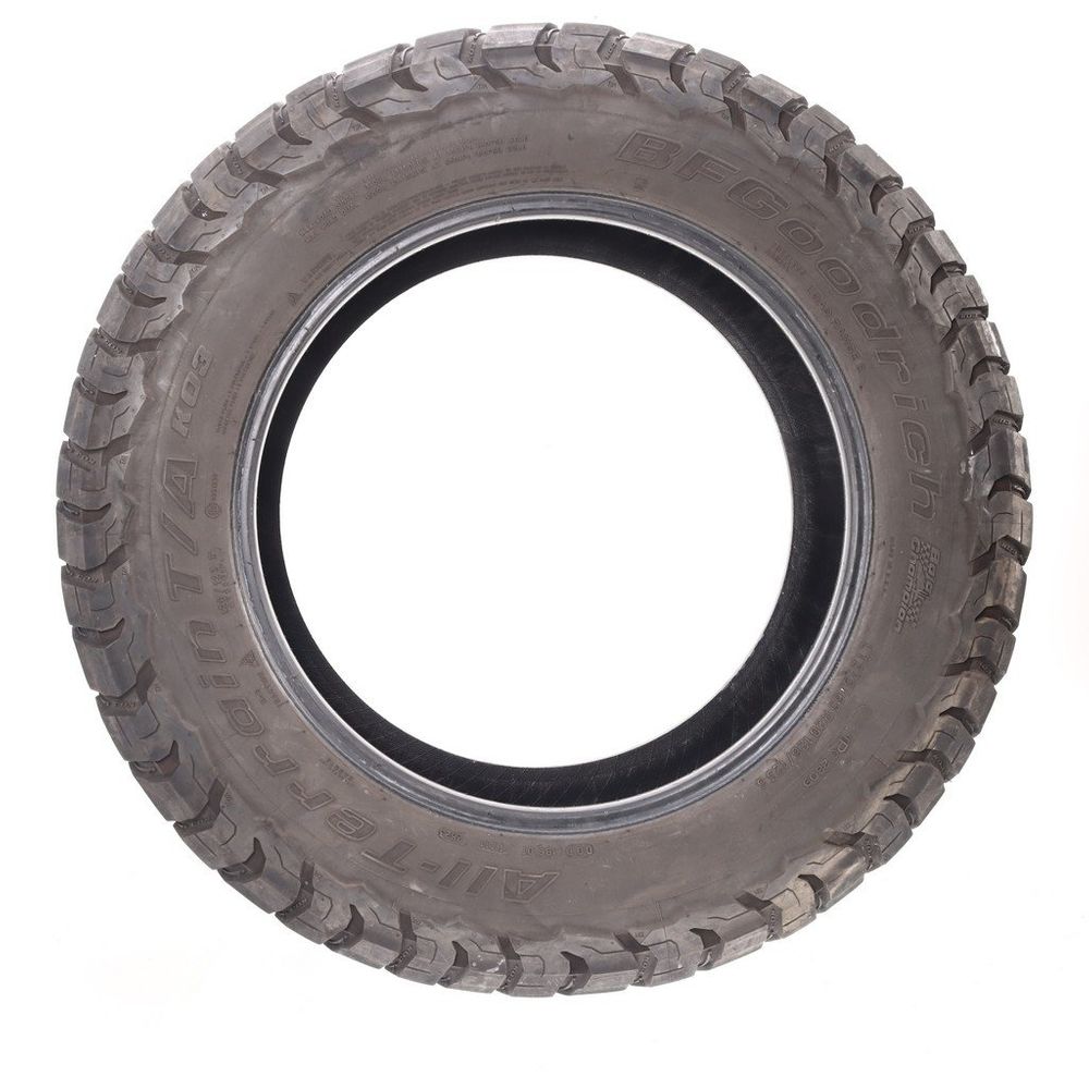 Used LT 275/65R20 BFGoodrich All-Terrain T/A KO3 126/123S E - 9.5/32 - Image 3