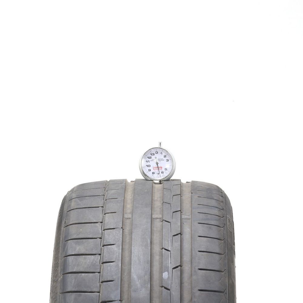 Used 235/35R19 Continental SportContact 6 91Y - 6.5/32 - Image 2