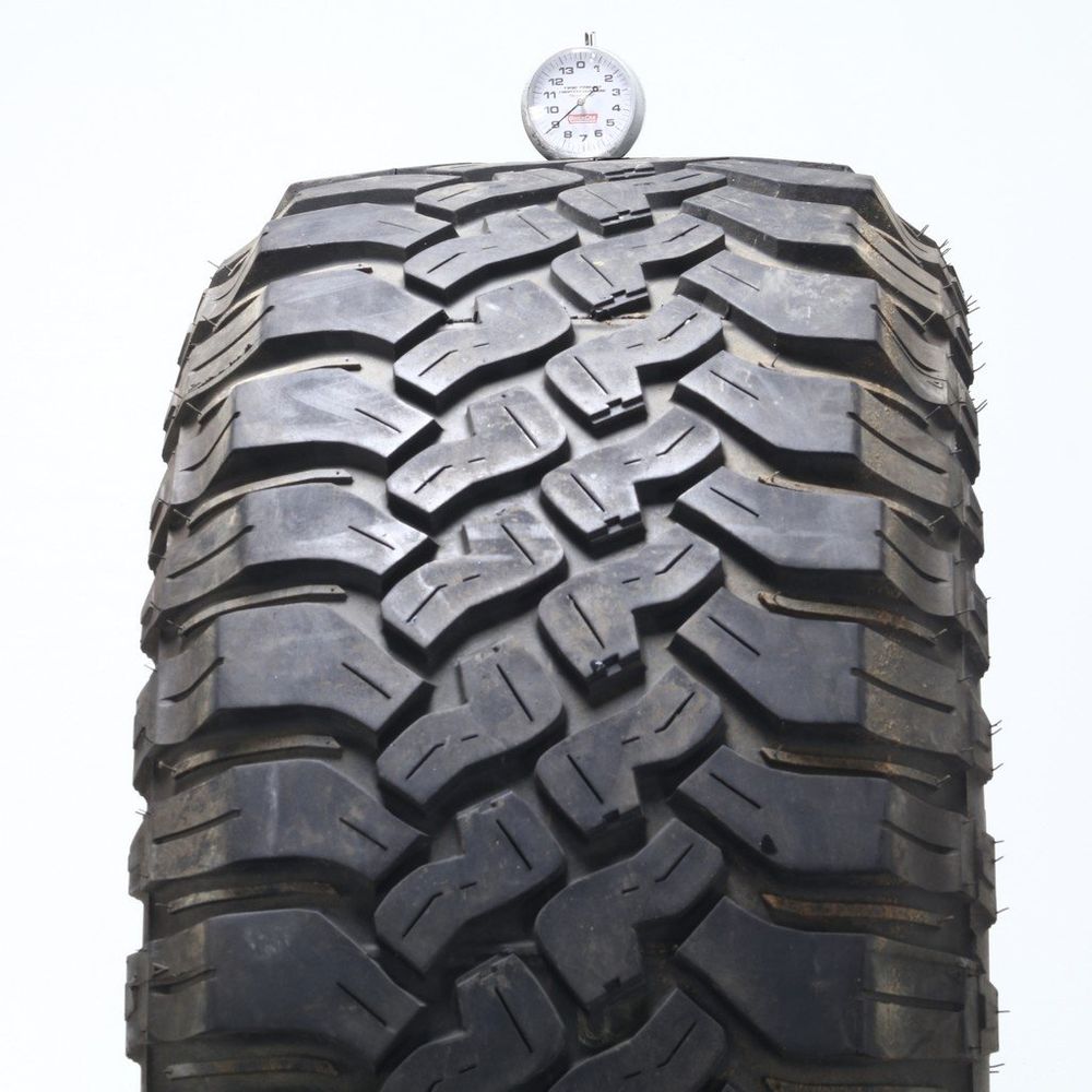 Used LT 35X12.5R17 Falken Wildpeak M/T MT01 121Q E - 9/32 - Image 2