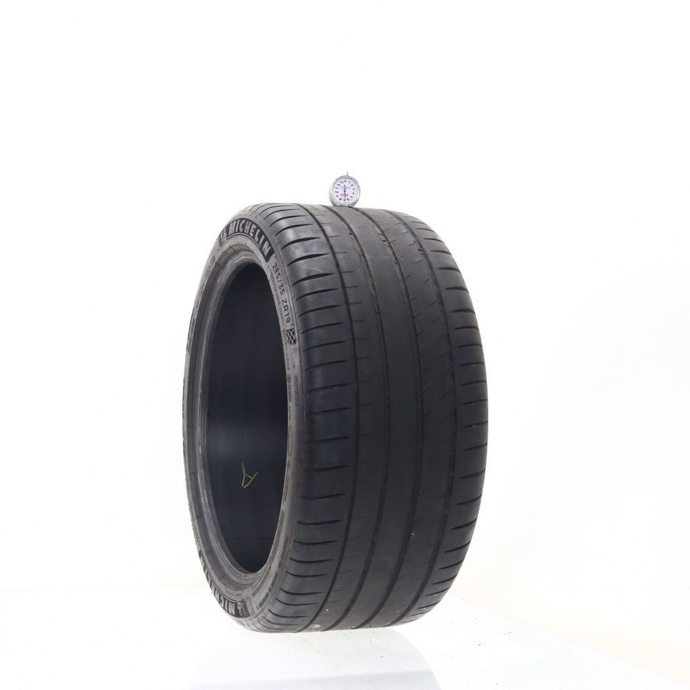 Used 285/35ZR19 Michelin Pilot Sport 4 S 103Y - 6.5/32 - Image 1