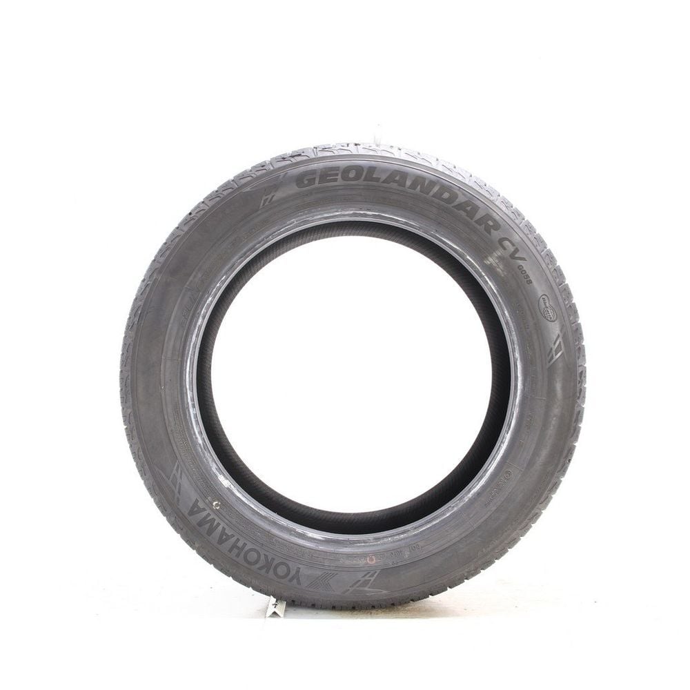Set of (4) Used 235/55R19 Yokohama Geolandar CV G058 105V - 8.5-9/32 - Image 6