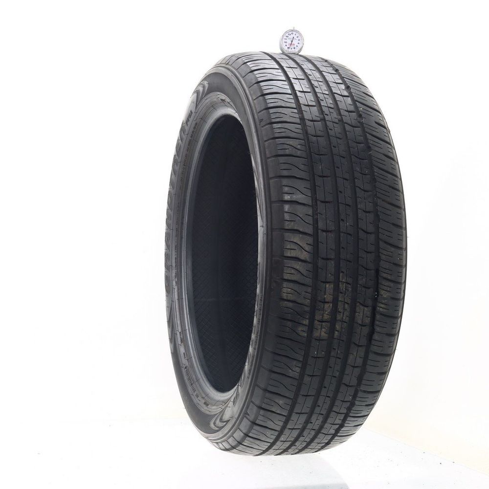 Set of (2) Used 265/50R22 Dunlop Grandtrek PT5A 112V - 7.5-8.5/32 - Image 1