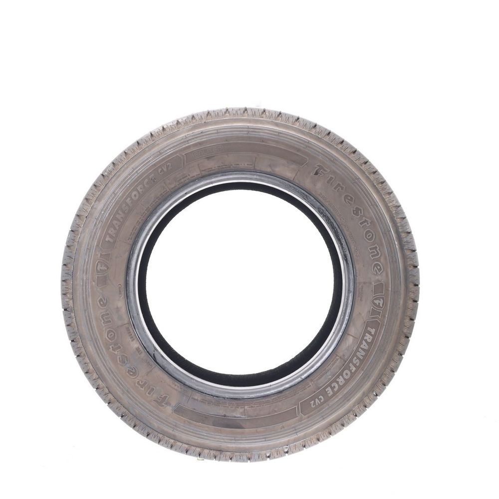 Set of (4) Used 235/65R16C Firestone Transforce CV2 Enliten 121/119R ...