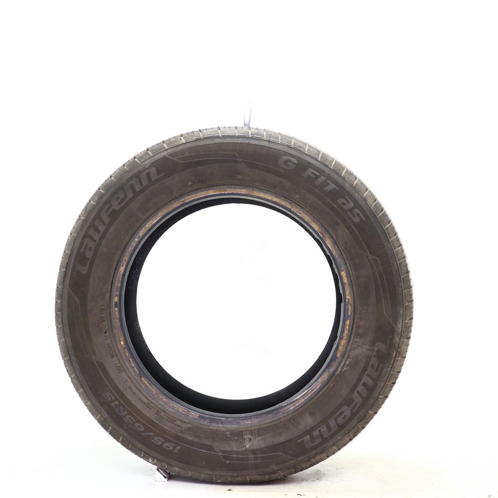 Set of (4) Used 195/65R15 Laufenn G Fit AS 91H - 8/32 - Image 3