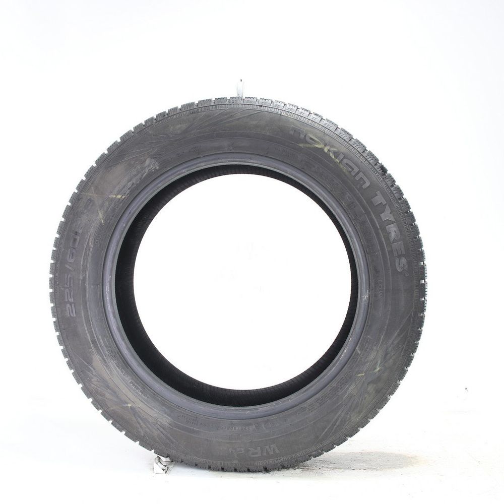 Set of (4) Used 225/60R18 Nokian WR G4 100W - 6-7.5/32 - Image 3