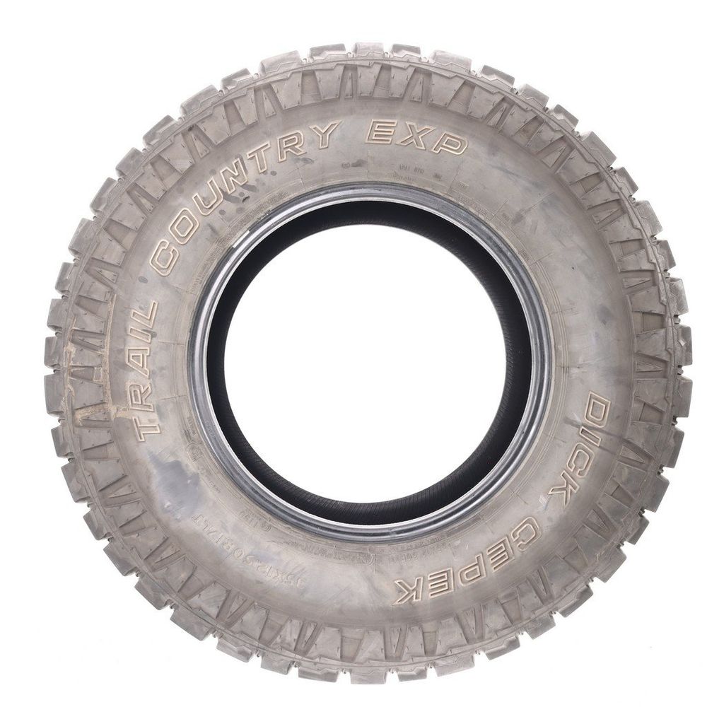 Set of (2) Used LT 35X12.5R17 Dick Cepek Trail Country EXP 119Q D - 10-11.5/32 - Image 3