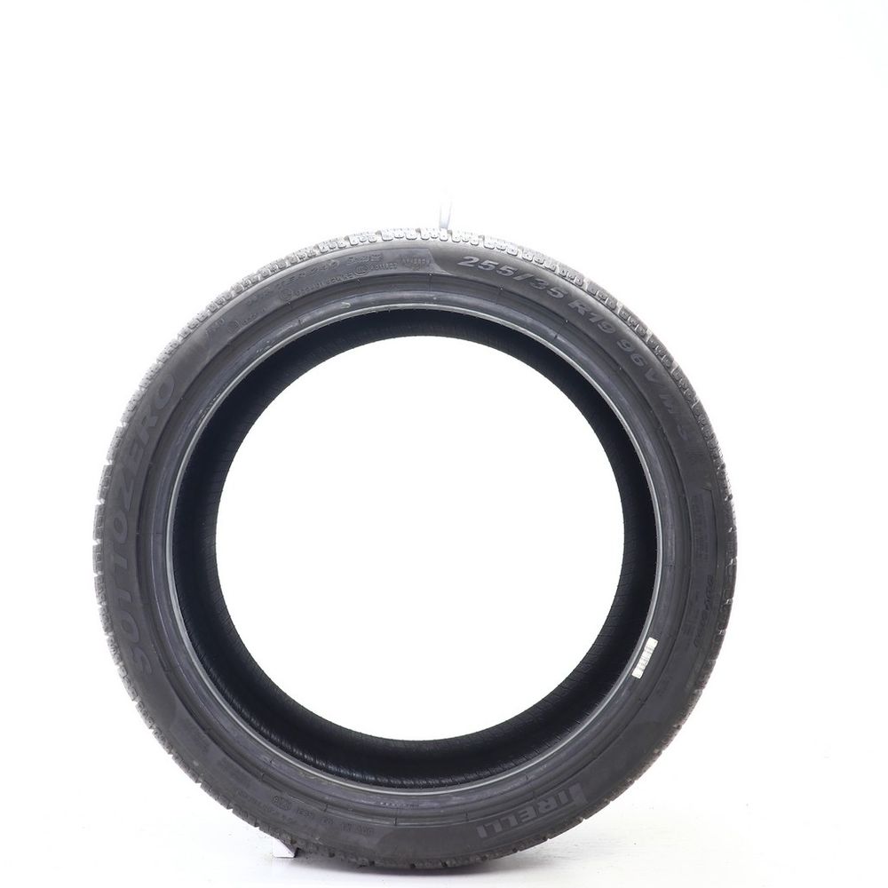 Set of (2) Used 255/35R19 Pirelli Sottozero Winter 240 Serie II MO 96V - 9/32 - Image 3
