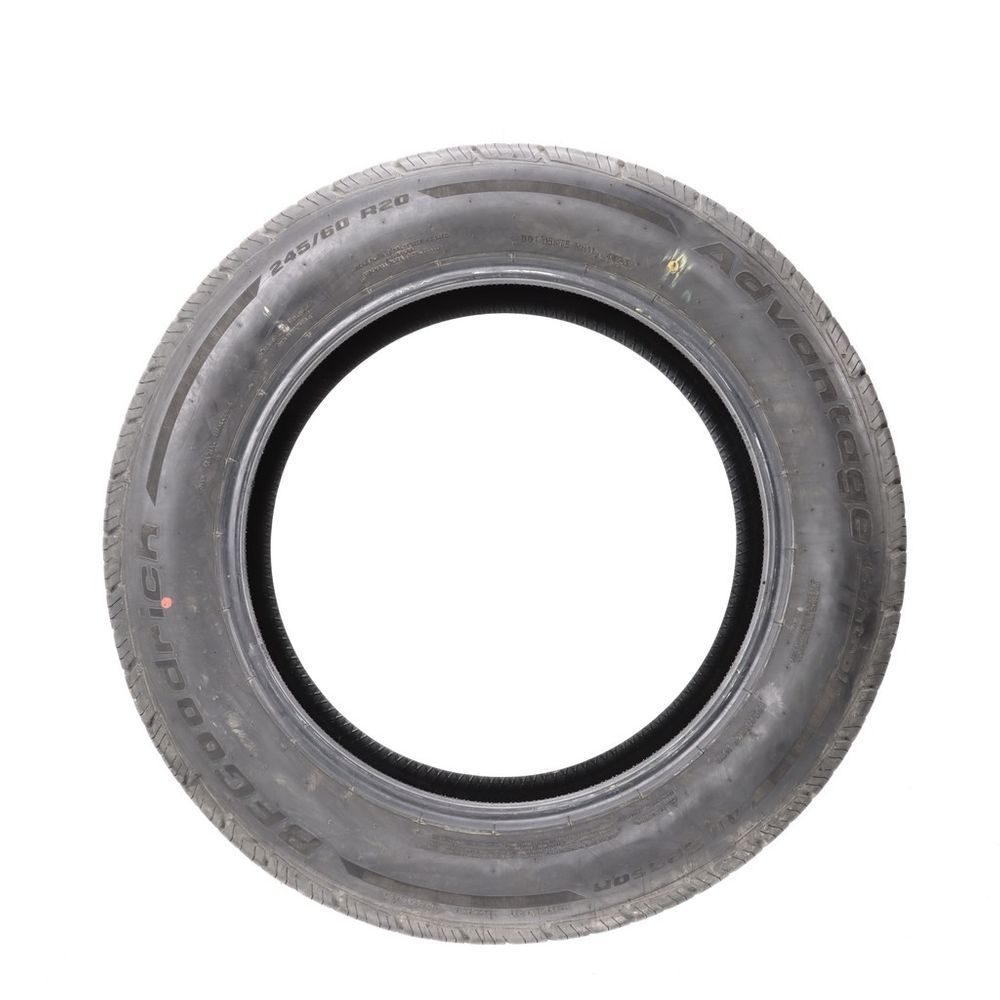 Set of (2) Used 245/60R20 BFGoodrich Advantage Control 107H - 10-10.5/32 - Image 6
