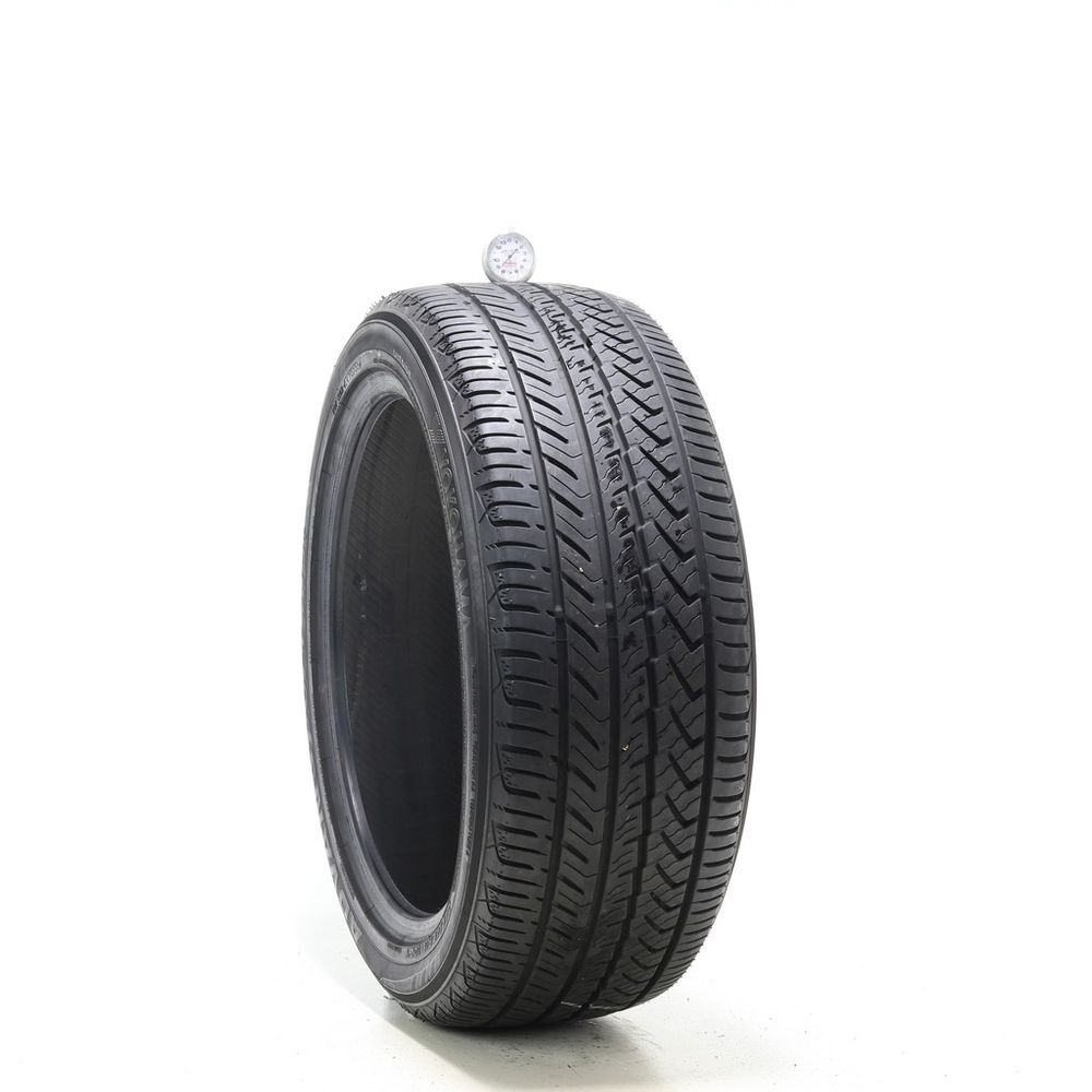 Set of (2) Used 245/45R19 Yokohama Advan Sport A/S Plus 102Y - 8.5/32 - Image 1