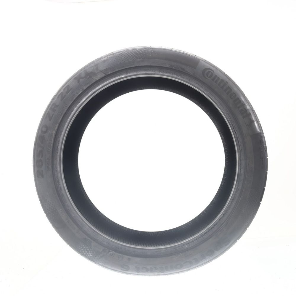 New 285/40ZR22 Continental SportContact 6 MO1 110Y - Image 3