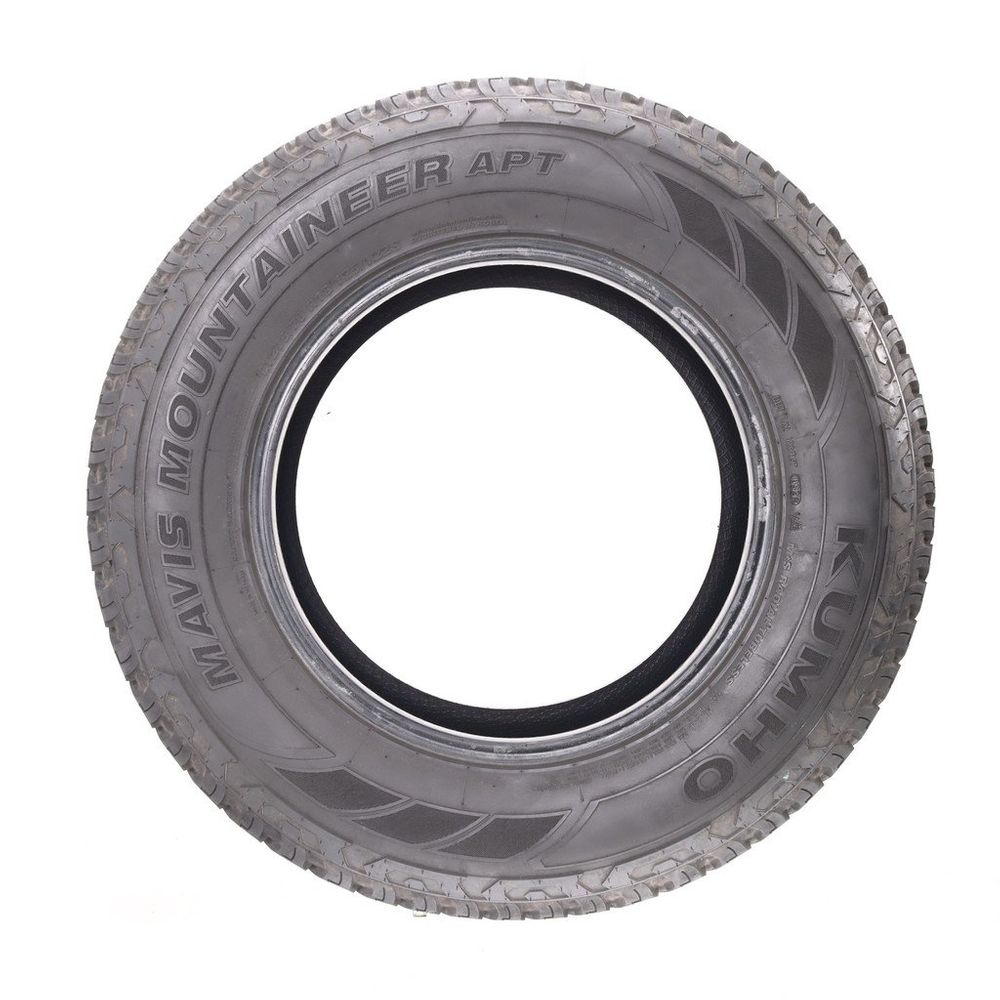 Used LT 275/70R18 Kumho Mavis Mountaineer APT 125/122S E - 12.5/32 - Image 3