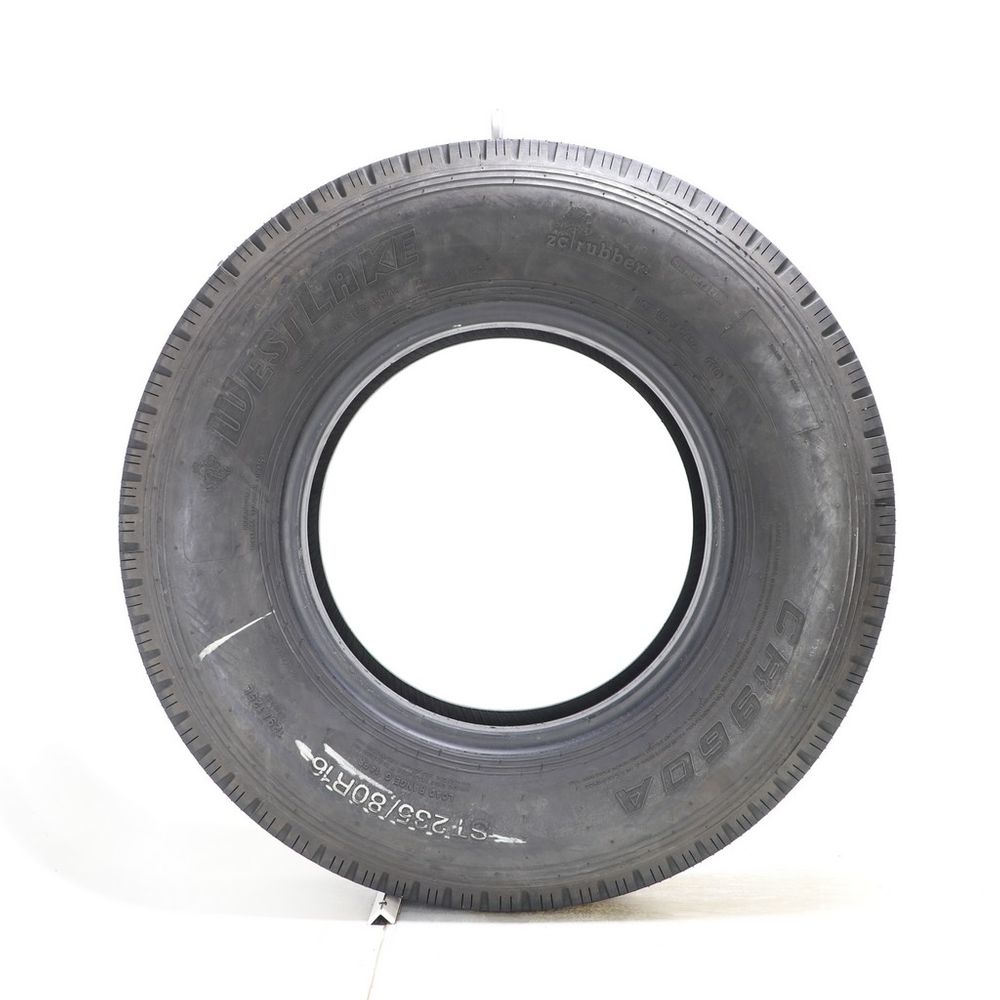 Set of (2) Used ST 235/80R16 Westlake CR960A 129/125L G - 10-10.5/32 - Image 3