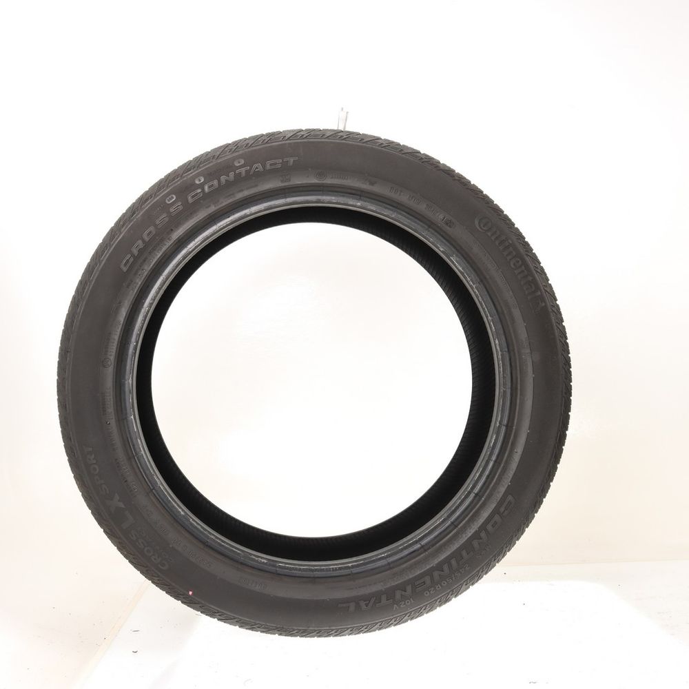 Set of (4) Used 245/50R20 Continental CrossContact LX Sport 102V - 6.5-7/32 - Image 3