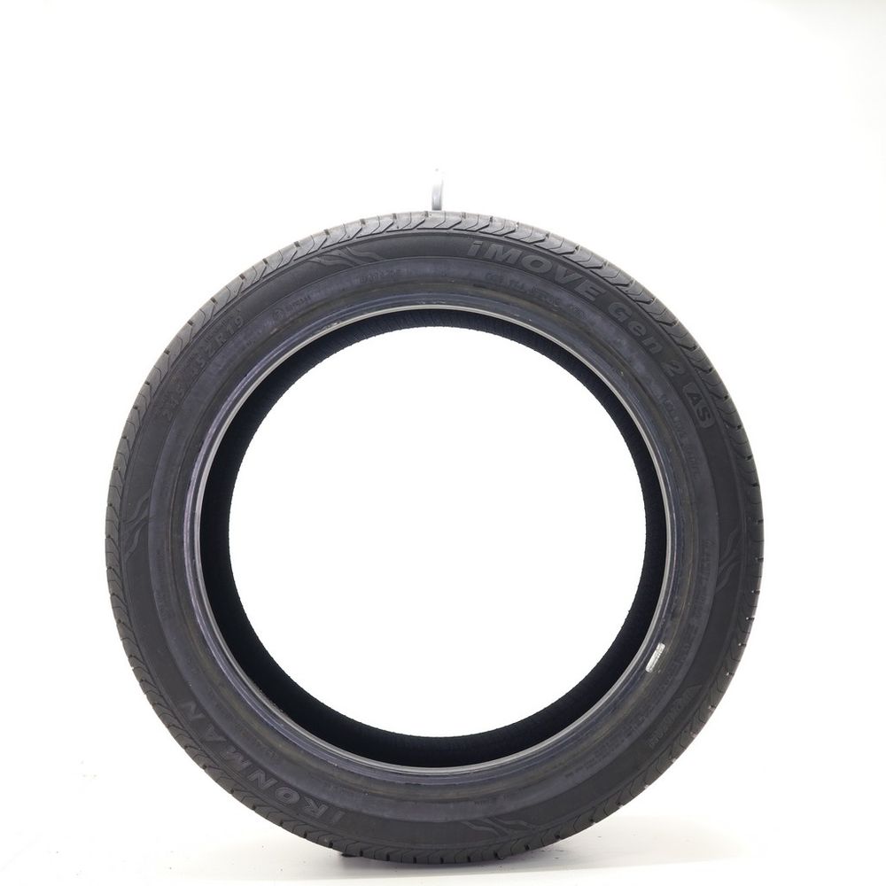 Set of (2) Used 245/45ZR19 Ironman IMove Gen 2 AS 102W - 8.5/32 - Image 3