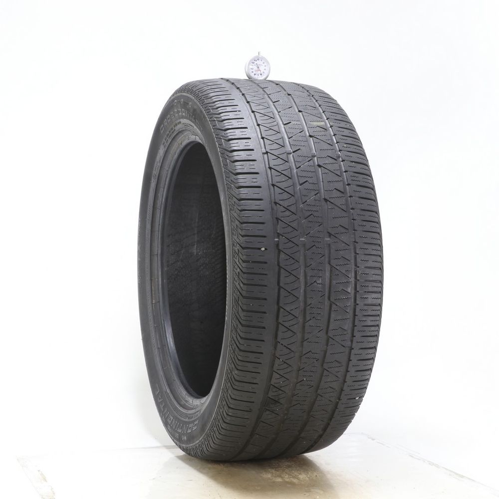 Set of (2) Used 285/45R20 Continental CrossContact LX Sport AO 112H - 5.5/32 - Image 1