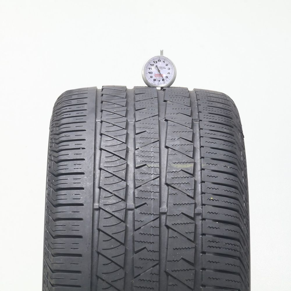 Set of (2) Used 285/45R20 Continental CrossContact LX Sport AO 112H - 5.5/32 - Image 2