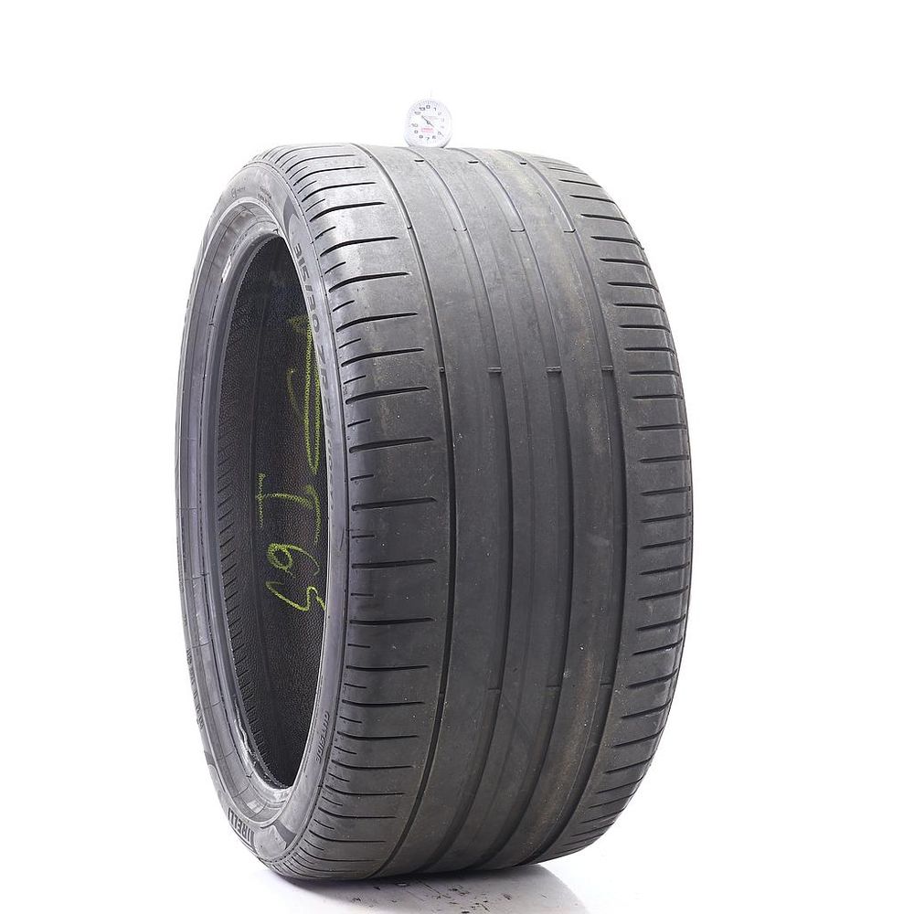 Set of (4) Used 315/30ZR21 Pirelli P Zero NO PZ4 105Y - 5-6.5/32 - Image 1