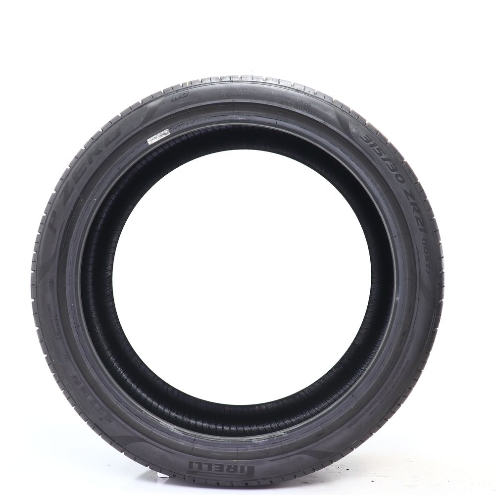 Set of (4) Used 315/30ZR21 Pirelli P Zero NO PZ4 105Y - 5-6.5/32 - Image 3