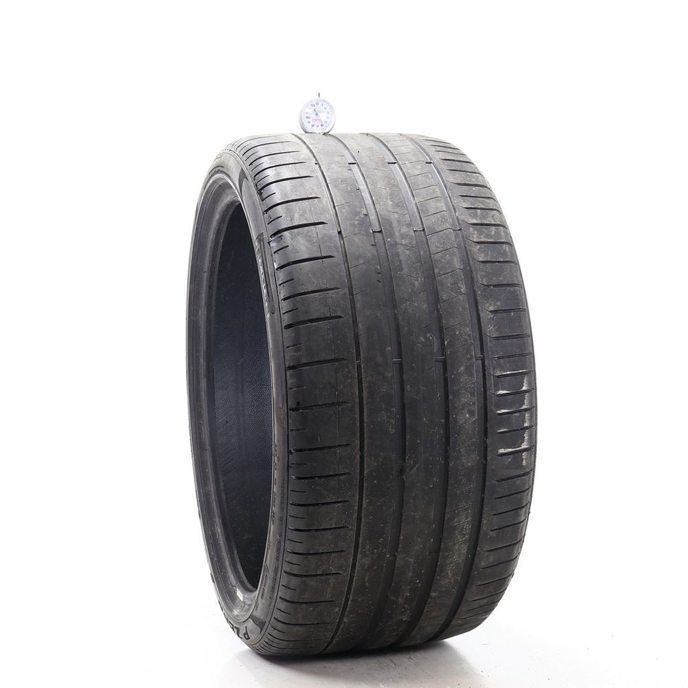 Set of (4) Used 315/30ZR21 Pirelli P Zero NO PZ4 105Y - 5-6.5/32 - Image 4