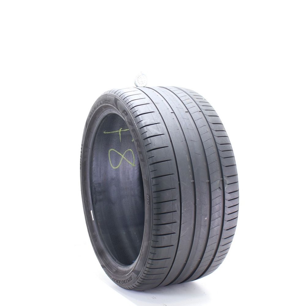 Set of (4) Used 315/30ZR21 Pirelli P Zero NO PZ4 105Y - 5-6.5/32 - Image 7