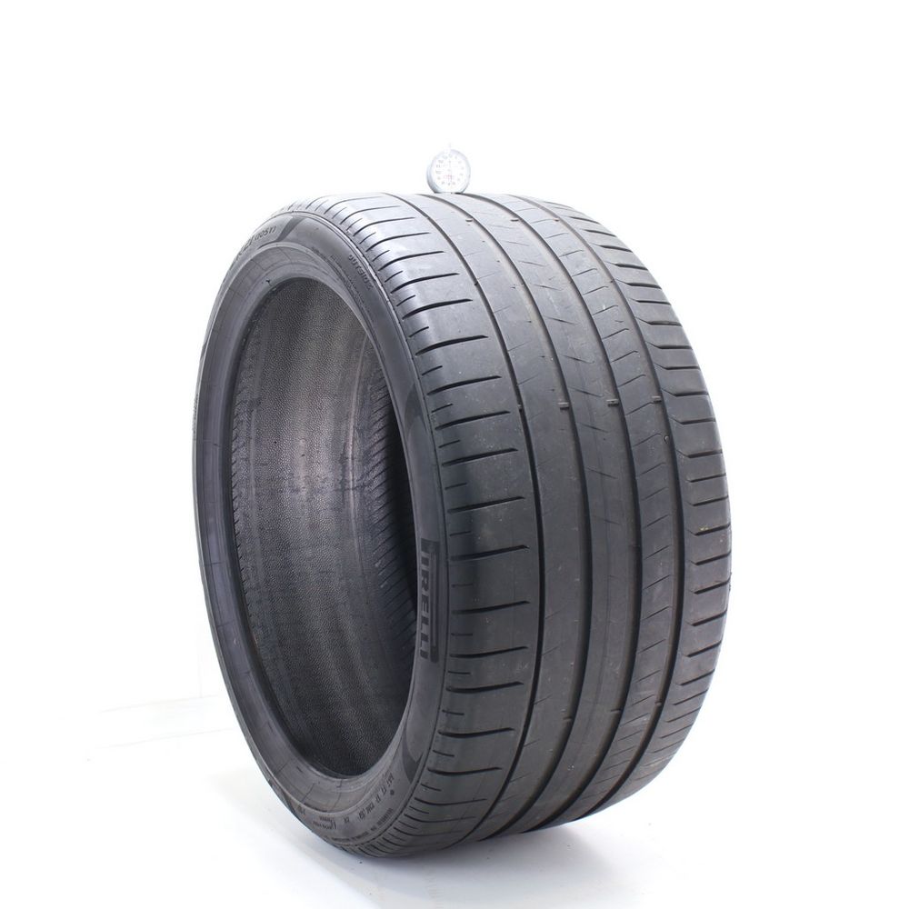 Set of (4) Used 315/30ZR21 Pirelli P Zero NO PZ4 105Y - 5-6.5/32 - Image 10
