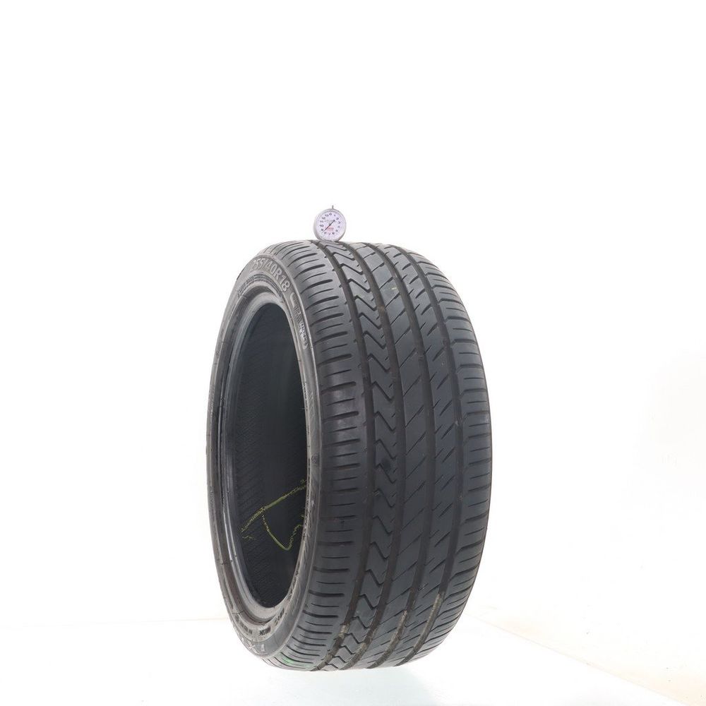 Set of (2) Used 255/40ZR18 Lexani LX-Twenty 99W - 8.5/32 - Image 1