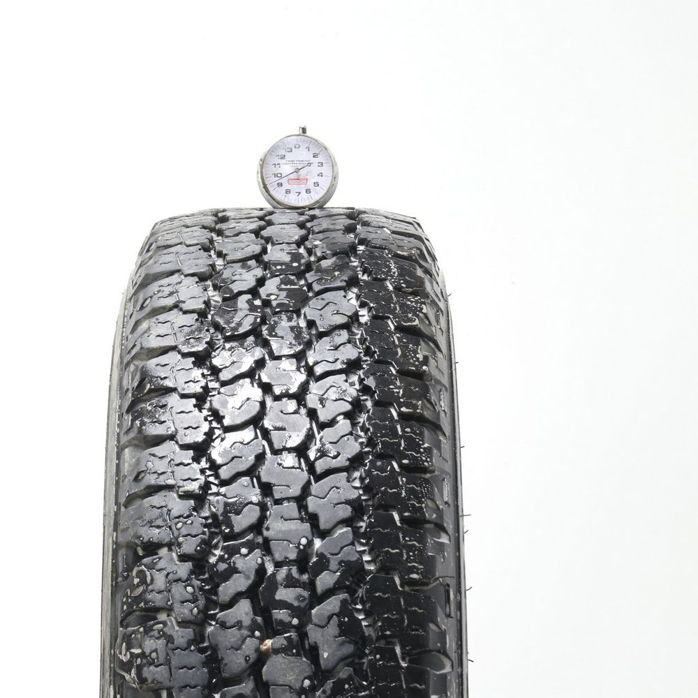 Used LT 235/80R17 Goodyear Wrangler All-Terrain Adventure Kevlar 120/117R E - 9.5/32 - Image 2