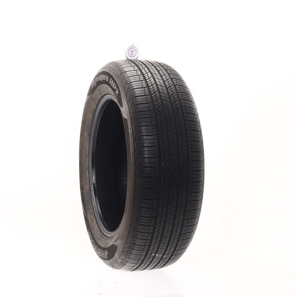 Set of (2) Used 235/60R18 Hankook Dynapro HP2 103H - 7-7.5/32 - Image 4