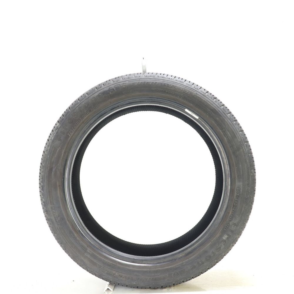 Set of (4) Used 225/45R17 Firestone Firehawk AS V2 94W - 6.5-8/32 - Image 3