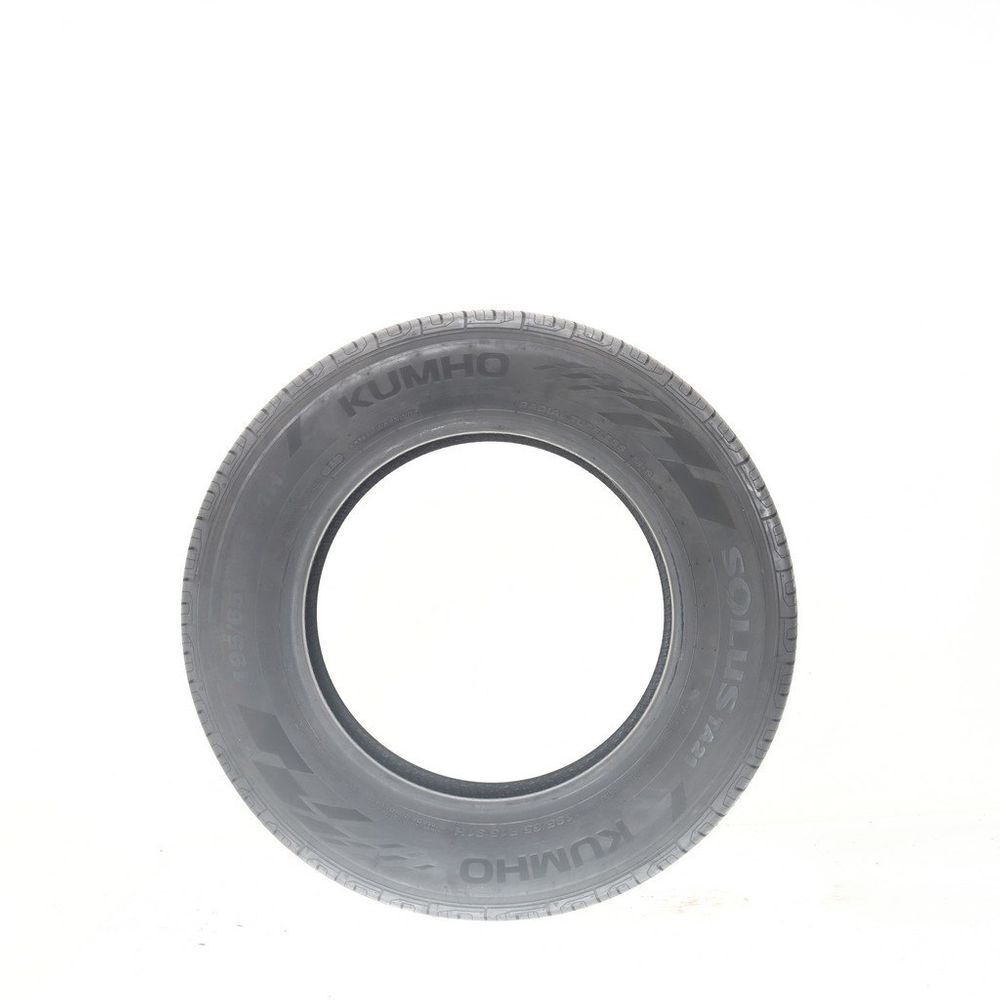 Set of (2) New 195/65R15 Kumho Solus TA21 91H - Image 3