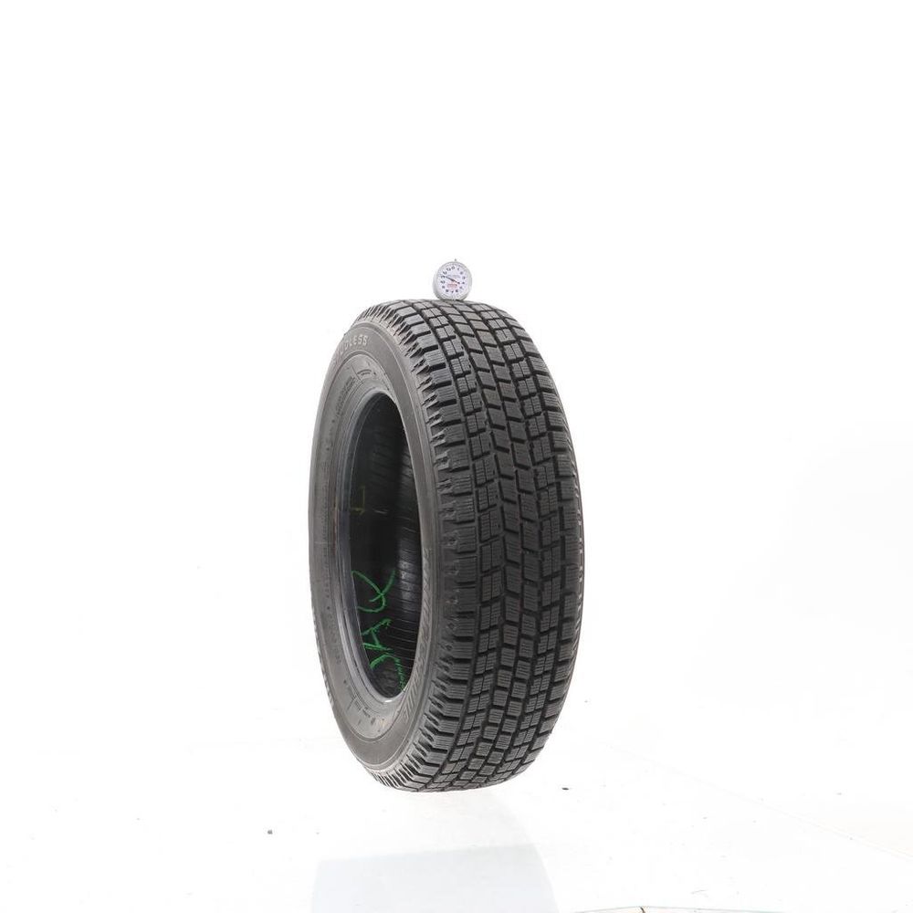 Used 195/60R15 Bridgestone Blizzak WS60 Studless 88Q - 11/32 - Image 1
