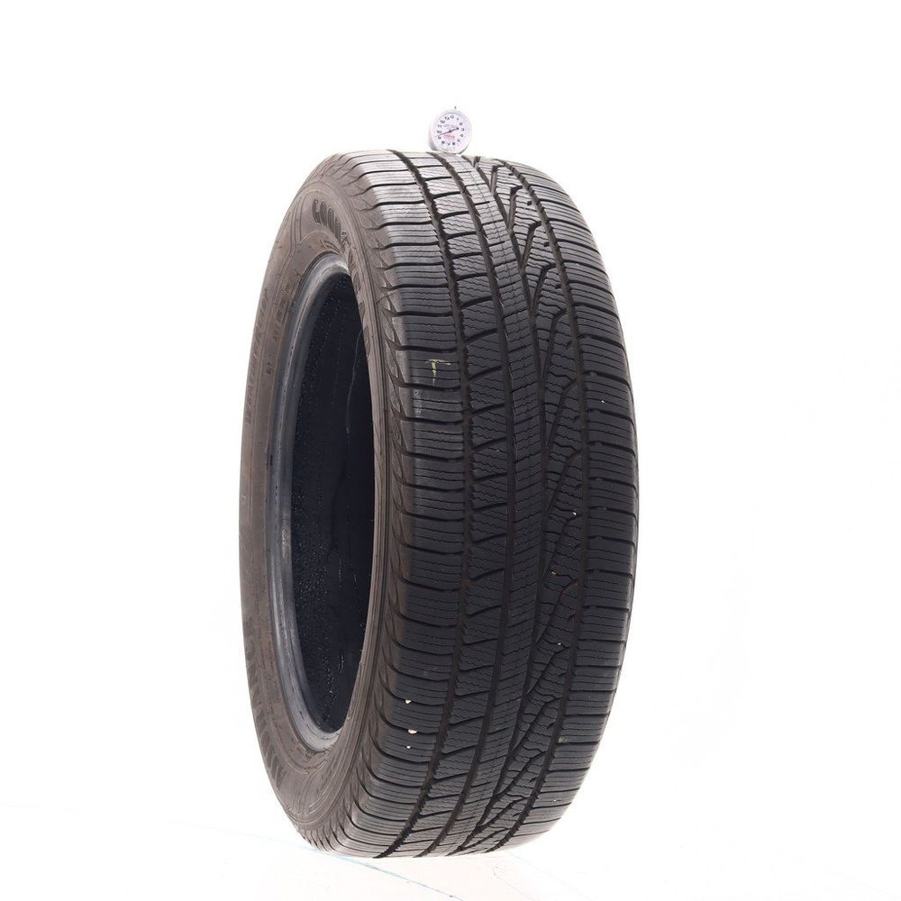 Used 255/55R20 Goodyear Assurance WeatherReady 110H - 9/32 - Image 1