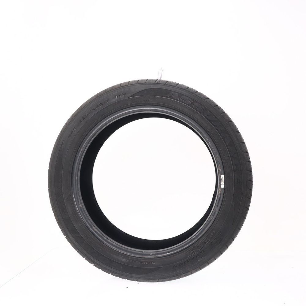 Set of (4) Used 225/50R17 Goodyear Assurance All-Season 94V - 6-7.5/32 - Image 9