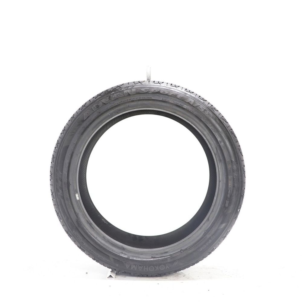 Set of (2) Used 225/45R17 Yokohama Advan Sport A/S Plus 94W - 8/32 - Image 3