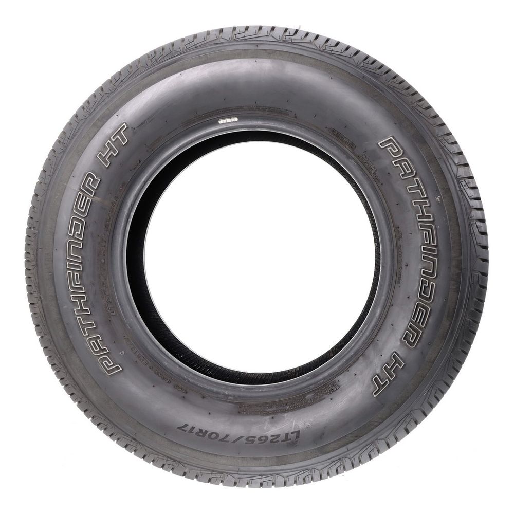 Set of (2) Used LT 265/70R17 Pathfinder HT 121/118S E - 11/32 - Image 3