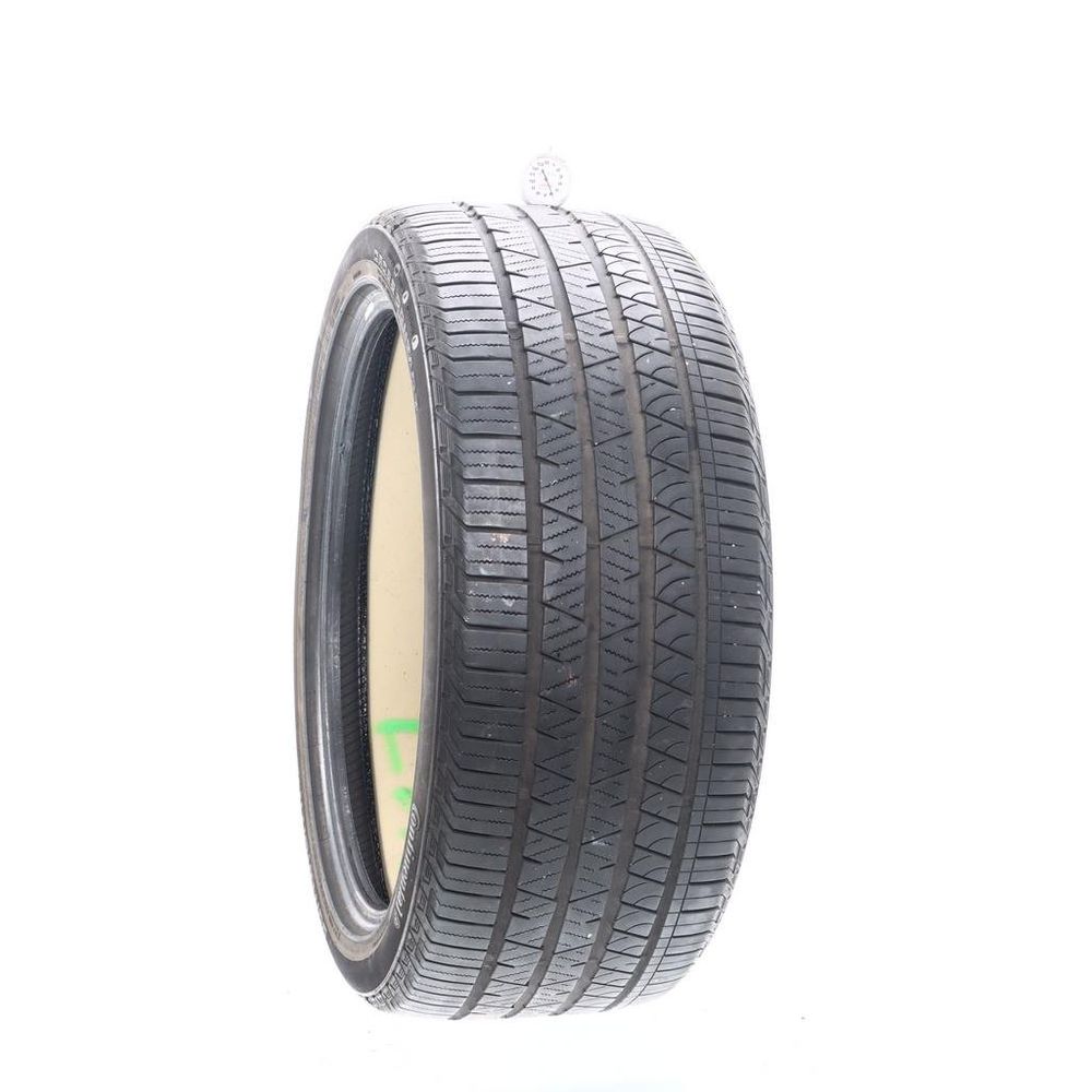 Set of (2) Used 275/40R22 Continental CrossContact LX Sport ContiSilent 108Y - 6-7.5/32 - Image 1
