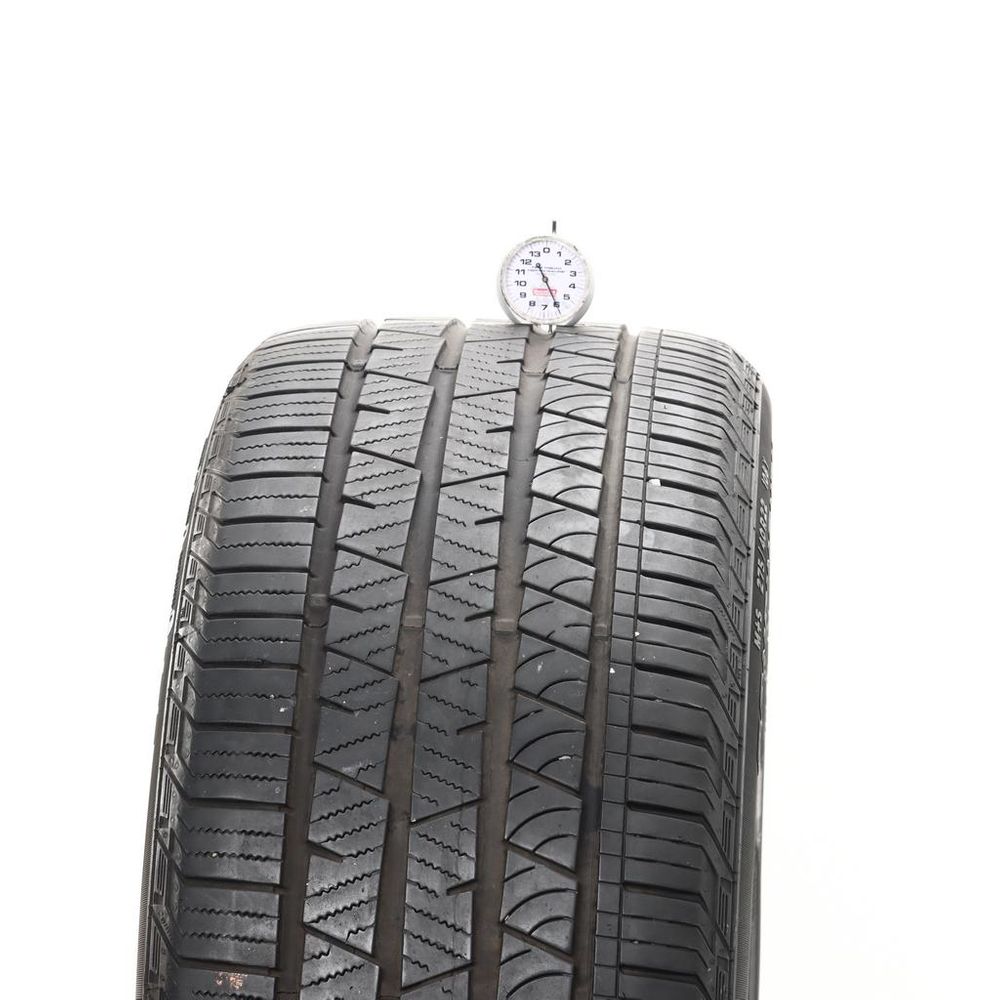 Set of (2) Used 275/40R22 Continental CrossContact LX Sport ContiSilent 108Y - 6-7.5/32 - Image 2